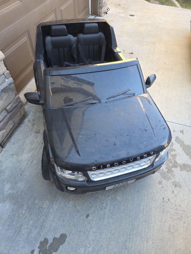 Kids Land Rover FREE