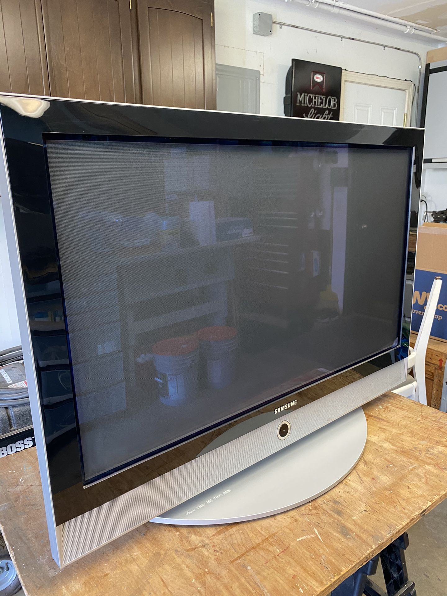 Samsung Plasma TV-Free! PENDING PICKUP