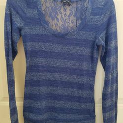 Rue 21 Sweater With Lace