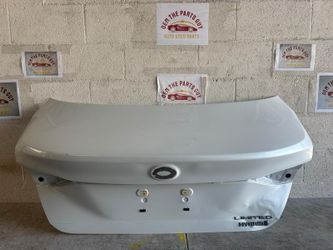 2019 2020 2021 2022 TOYOTA AVALON REAR TRUNK LID DECKLID SHELL OEM USED FACTORY GENUINE