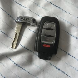 Audi S4 Key