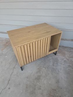 Cat litter furniture