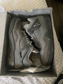 Jordan 4 Wet Cement