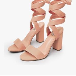 Zapatillas De Listón Zize 8 Nuevas