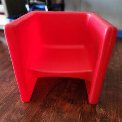 Red Cube Chair 