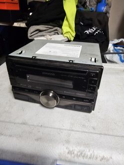 Kenwood Double Din Stereo