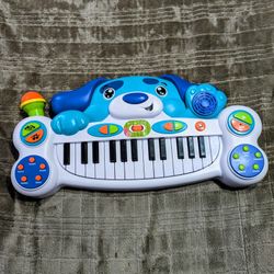 SPARK CREATE,  ROLO'S  KEYBOARD MUSICAL INSTRUMENT  TOY 