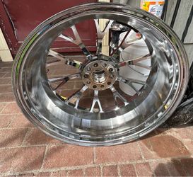 Forged wheels 20”x8” bolt pattern 5x114.3