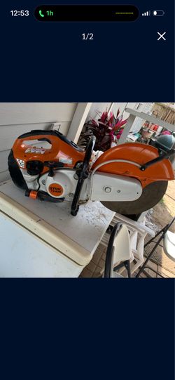 STIHL Gas-powered 14in Cutoff Tool