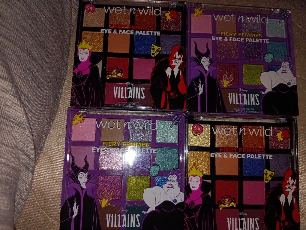 Wet N Wild Eye Palettes