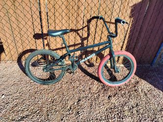 FRAMED BMX style bike