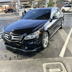 2014 Mercedes-Benz E-Class
