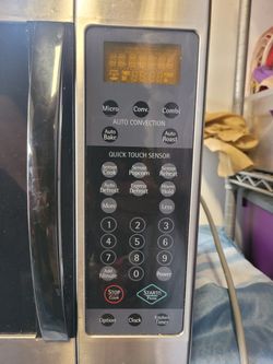 Microwave And Oven Yes It Bakes