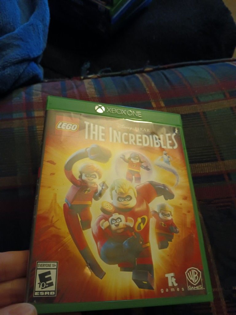 Warner Brother's LEGO Disney Pixar's The Incredibles (Xbox One) Video Game