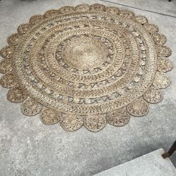 Jute Rug