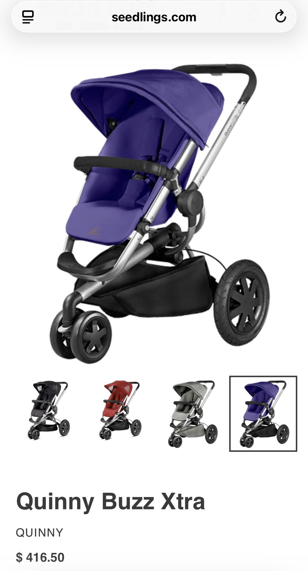 Quinn’s Buzz Extra Stroller