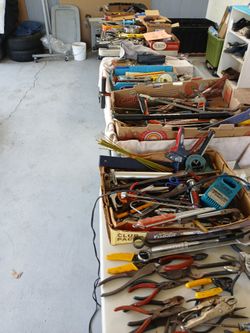 Tools Hard Weare Plumbing And Moor