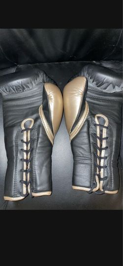 Fly boxing gloves lace premium line