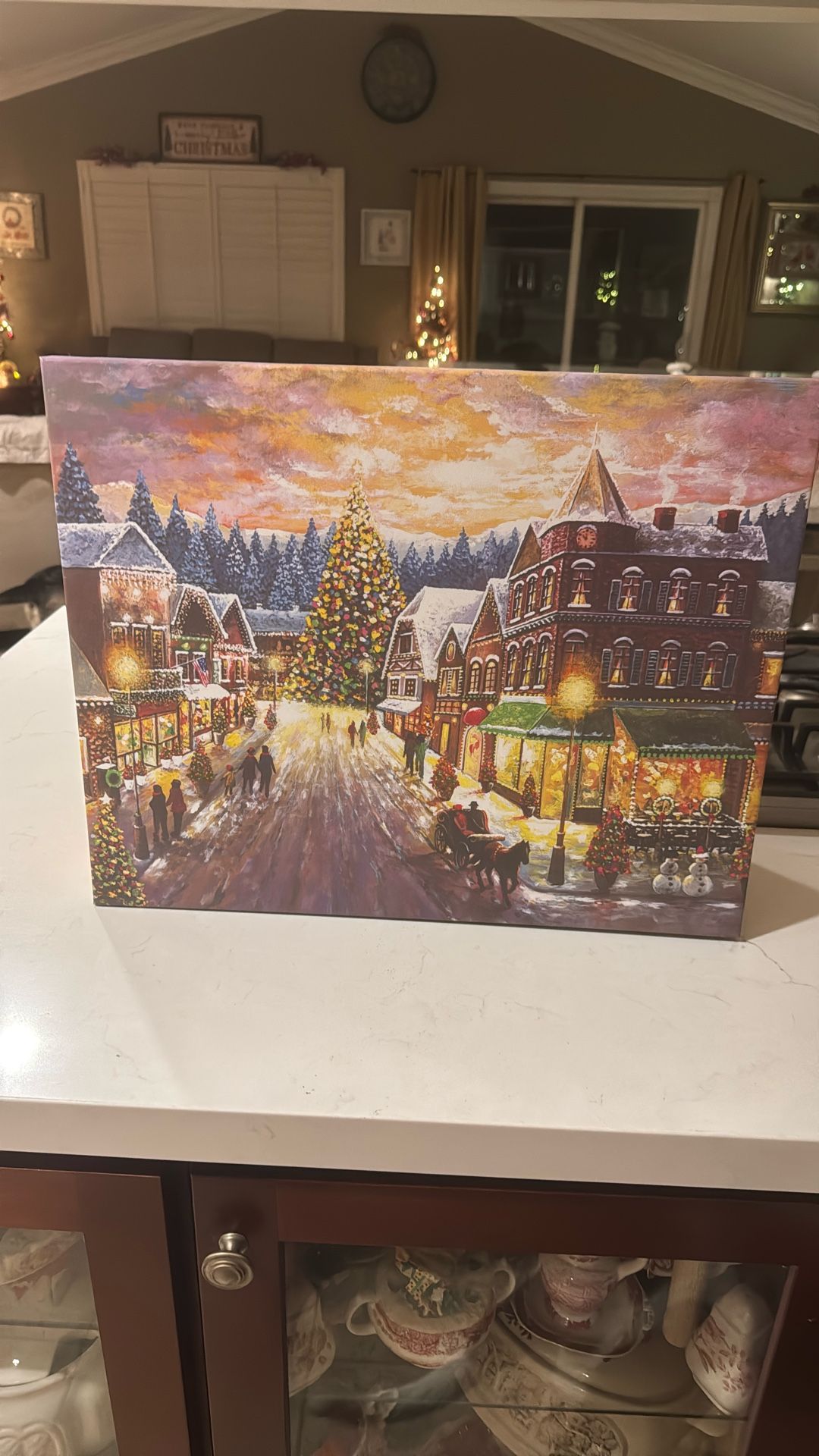 Christmas Artwork For The Walla