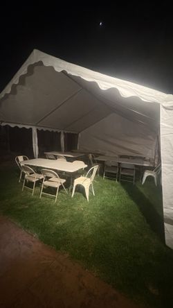 Rent tables and chair