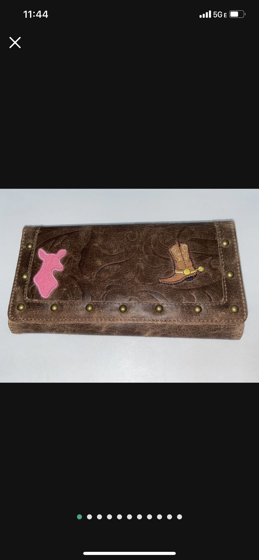 Women Western Cowgirl Wallet