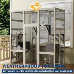 Animal ， Pet CarePet Beds, Houses,  FurniturePet Houses，meas 45.87*23.82*12.4 inches $200 Warehouse Address: 2745 Boone st  Columbia sc 29204 Behind D