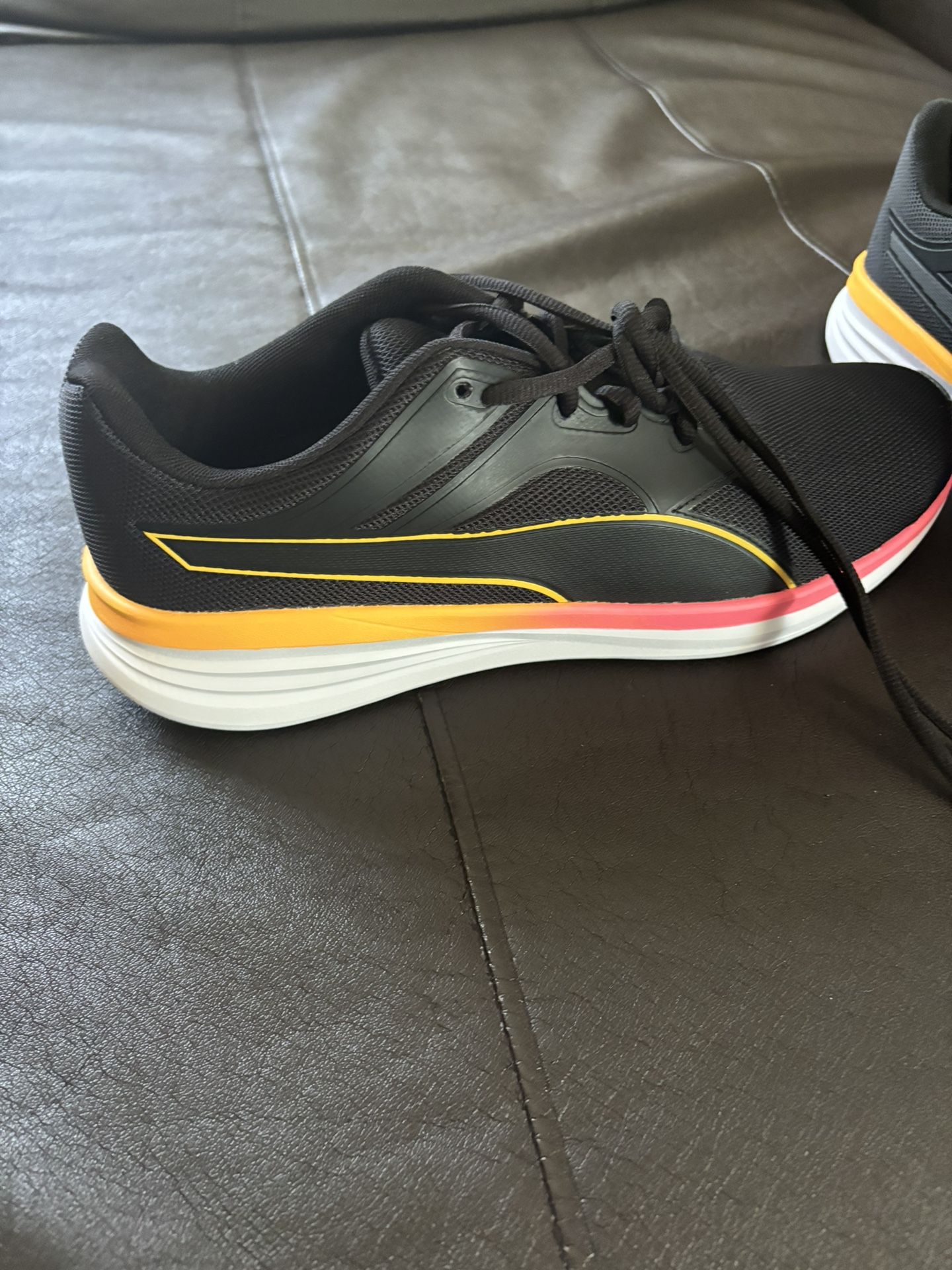 new puma shoes - size 10