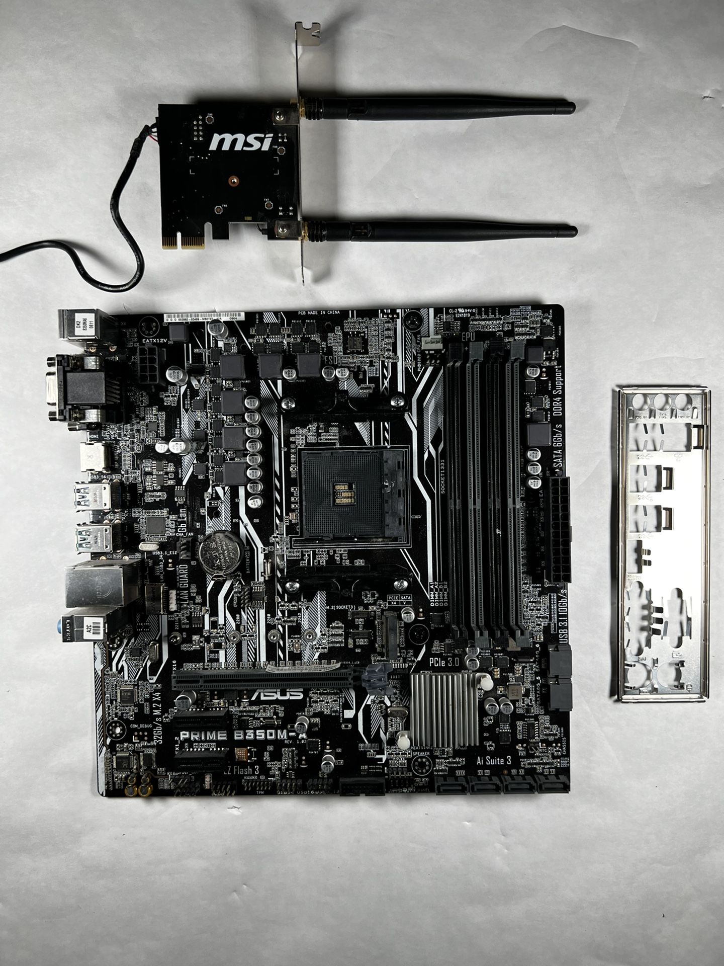 ASIS PRIME B350M MOTHERBOARD