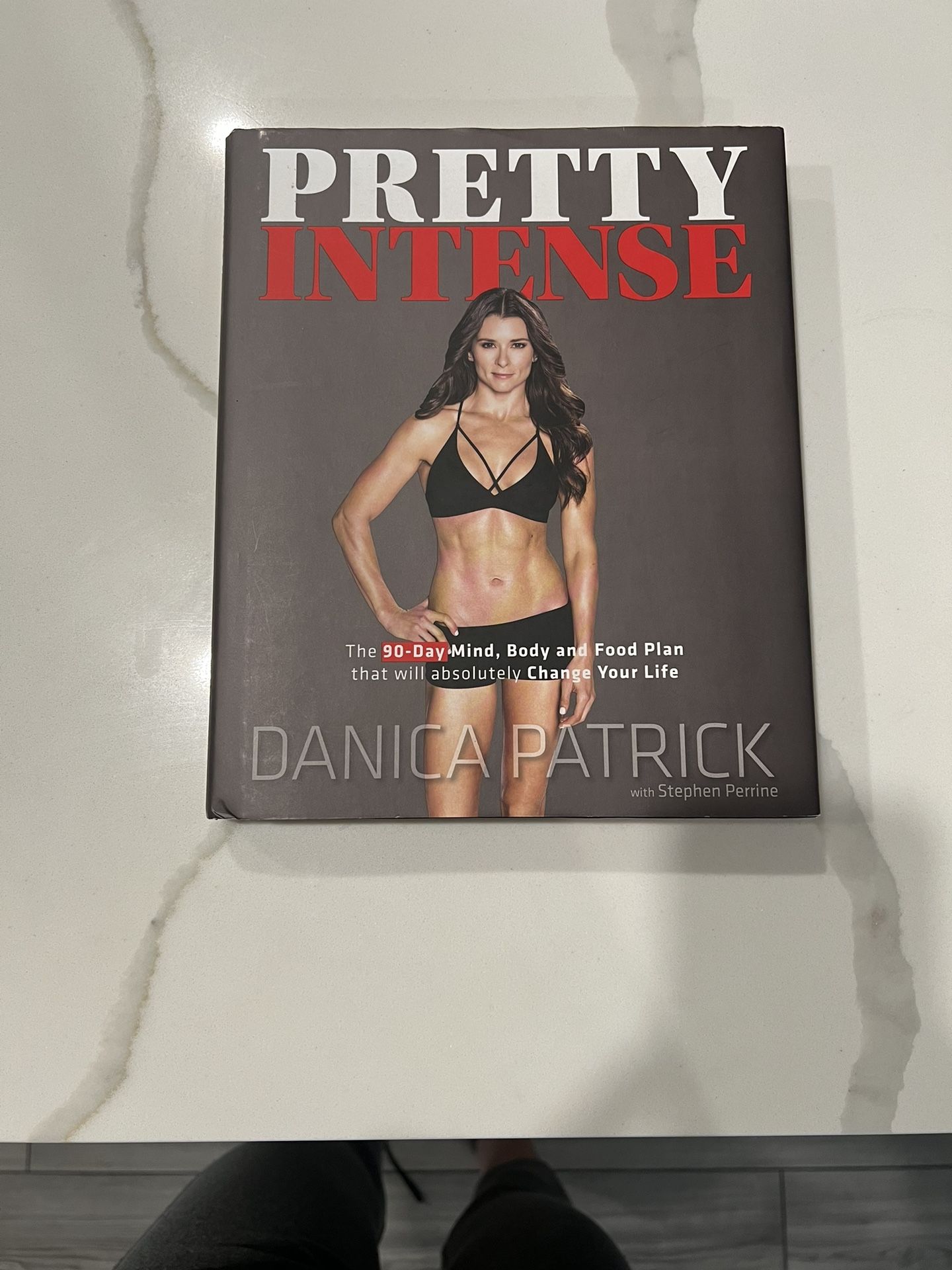Pretty Intense Book By Danica Patrick