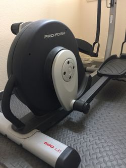 Proform discount 600e elliptical
