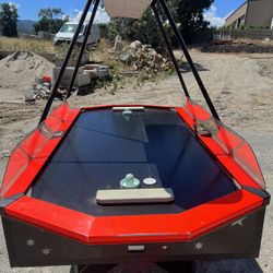 Vintage Air Hockey Table 