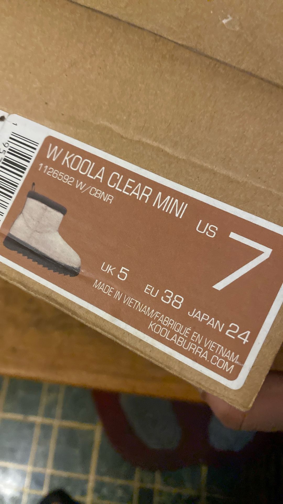 Ugg Koolaburra Size 7 Women 
