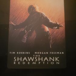 Shawshank Redemption Blu Ray Steelbook Limited Edition 