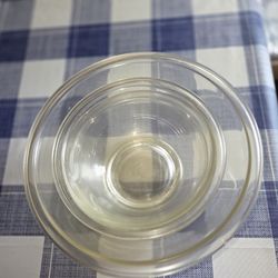 Pyrex Mixing Bowls