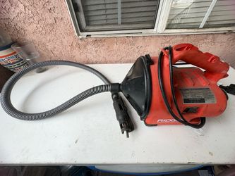 Ridgid top snake