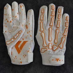 Worn ONCE Rivel Receiver Gloves Sz Large