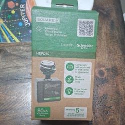 Square D WHOLE HOME SURGE PROTECTOR 80kA