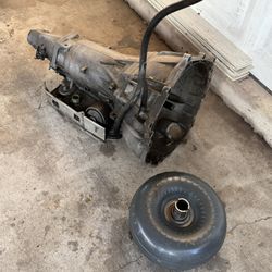 Miles150xxx   transmisión 4l65 para sierra o Silverado 99 2006