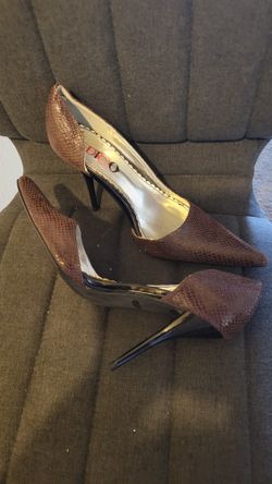 Brown High Heels