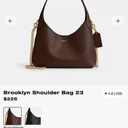 Coach Brooklyn Shoulder Bag 23