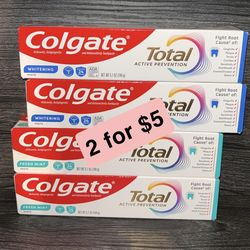 Colgate total