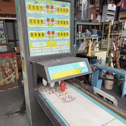 50s Coinop Bowling Machine