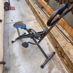 Merach Squat And Row Aerobic Exercise Trainer 