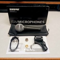 Shure SM48 Microphone