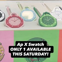 AP x Swatch