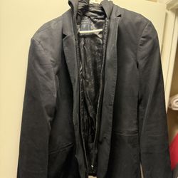 Guess Blazer jacket With hoodie 