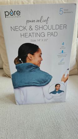 Pure Enrichment Neck and Shoulder Heating pad