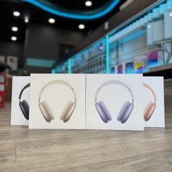 Apple AirPods Max (All Colors Available) ( Payment Plans Available / Planes De Pagos Disponibles ) 
