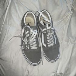 Gray Vans