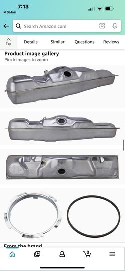 Brand New Gas Tank In Box 